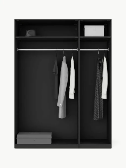 Modulaire draaideurkast Simone, 150 cm breed, diverse varianten