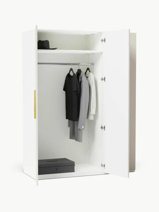 Modulaire draaideurkast Simone, 150 cm breed, diverse varianten