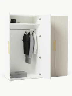 Modulaire draaideurkast Simone, 200 cm breed, diverse varianten
