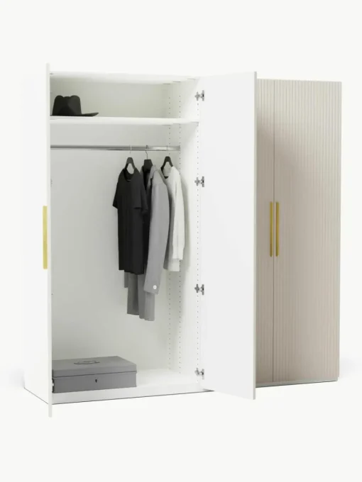 Modulaire draaideurkast Simone, 200 cm breed, diverse varianten