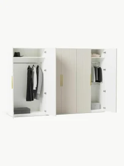 Modulaire draaideurkast Simone, 300 cm breed, diverse varianten