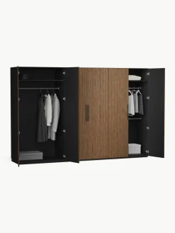 Modulaire draaideurkast Simone, 300 cm breed, diverse varianten