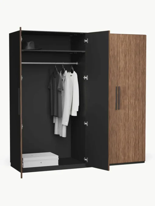 Modulaire draaideurkast Simone, 200 cm breed, diverse varianten