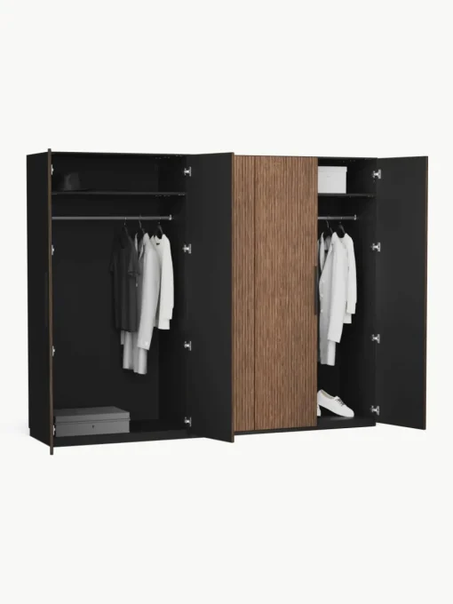 Modulaire draaideurkast Simone, 250 cm breed, diverse varianten