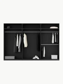 Modulaire draaideurkast Simone, 300 cm breed, diverse varianten