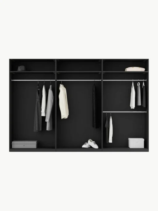 Modulaire draaideurkast Simone, 300 cm breed, diverse varianten
