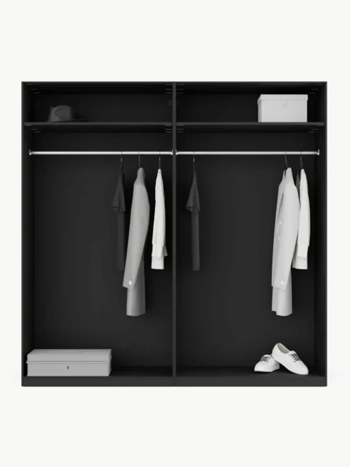 Modulaire draaideurkast Simone, 200 cm breed, diverse varianten