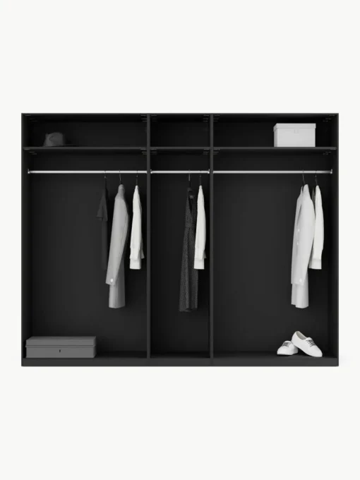 Modulaire draaideurkast Simone, 250 cm breed, diverse varianten
