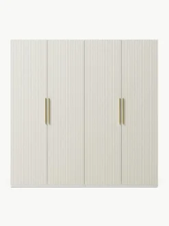 Modulaire draaideurkast Simone, 200 cm breed, diverse varianten