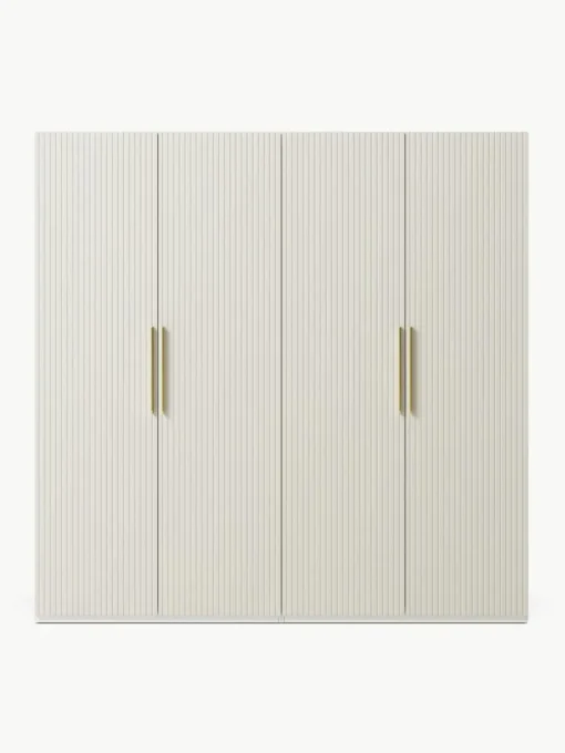Modulaire draaideurkast Simone, 200 cm breed, diverse varianten