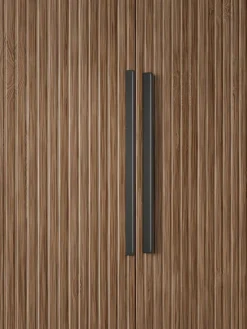 Modulaire draaideurkast Simone, 250 cm breed, diverse varianten