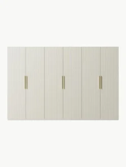 Modulaire draaideurkast Simone, 300 cm breed, diverse varianten