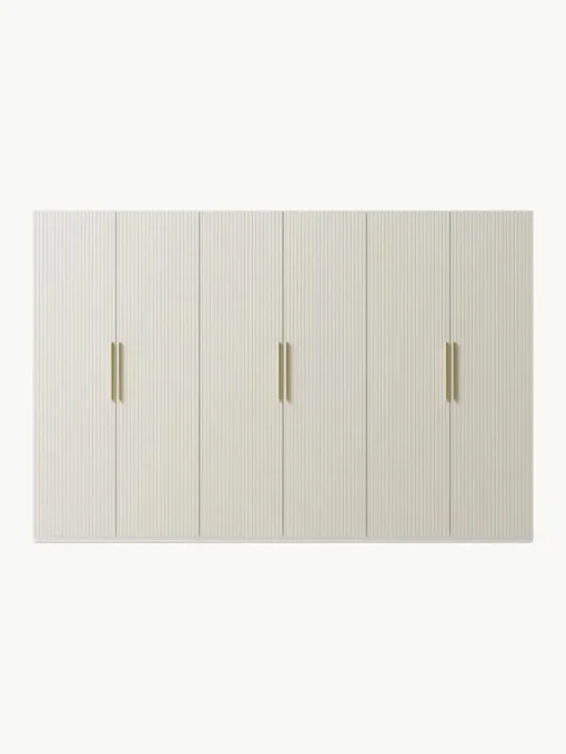 Modulaire draaideurkast Simone, 300 cm breed, diverse varianten