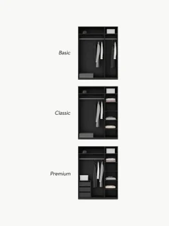 Modulaire draaideurkast Simone, 150 cm breed, diverse varianten