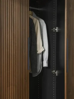 Modulaire draaideurkast Simone, 300 cm breed, diverse varianten