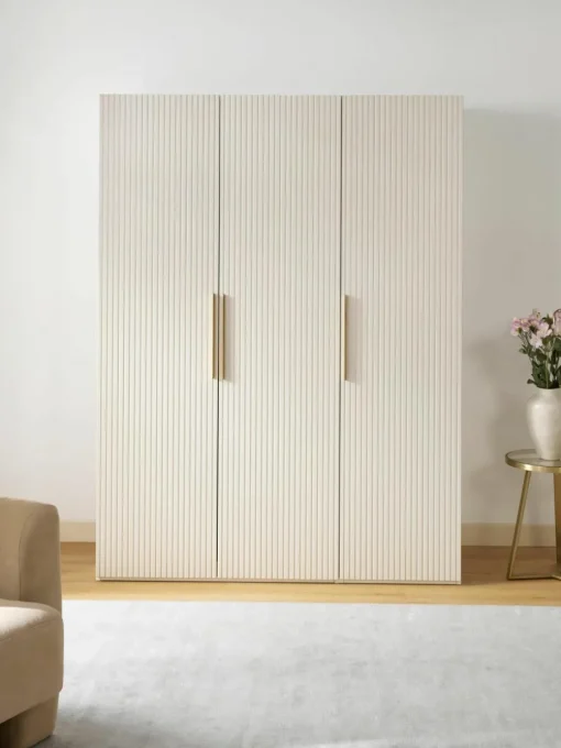 Modulaire draaideurkast Simone, 150 cm breed, diverse varianten