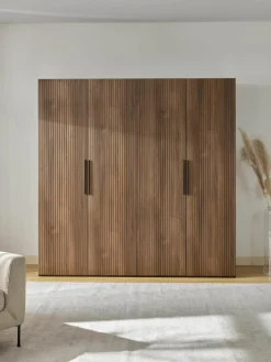 Modulaire draaideurkast Simone, 200 cm breed, diverse varianten