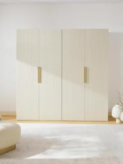 Modulaire draaideurkast Simone, 200 cm breed, diverse varianten