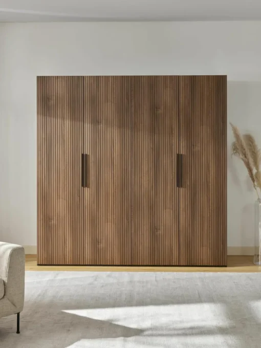 Modulaire draaideurkast Simone, 200 cm breed, diverse varianten