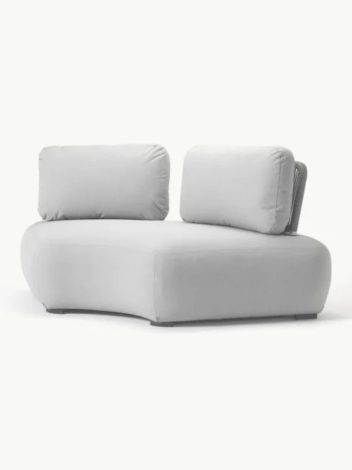 Modulaire halve maan tuinbank Olala