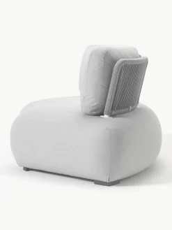 Modulaire halve maan tuinbank Olala