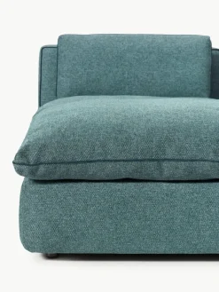 Modulaire hoekbank Felix met poef