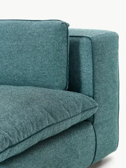 Modulaire hoekbank Felix met poef