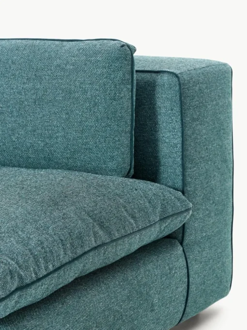 Modulaire hoekbank Felix met poef