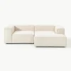Modulaire hoekbank Lennon van linnenmix