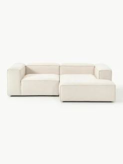 Modulaire hoekbank Lennon van linnenmix