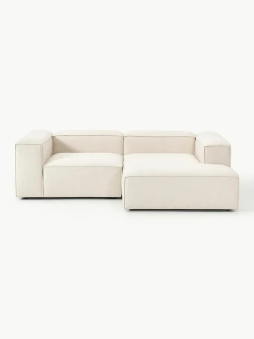 Modulaire hoekbank Lennon van linnenmix