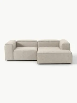 Modulaire hoekbank Lennon van linnenmix