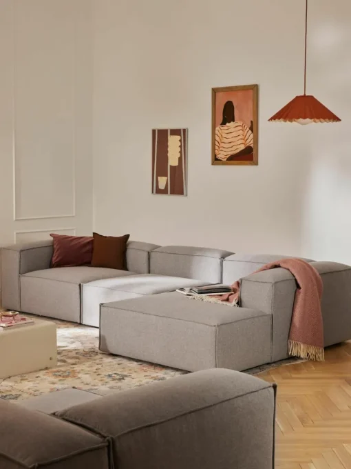 Modulaire hoekbank Lennon