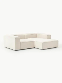 Modulaire hoekbank Lennon van linnenmix