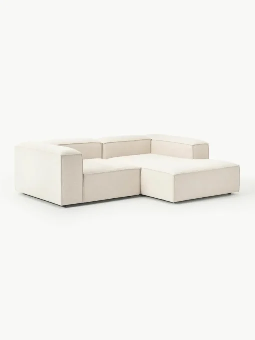 Modulaire hoekbank Lennon van linnenmix
