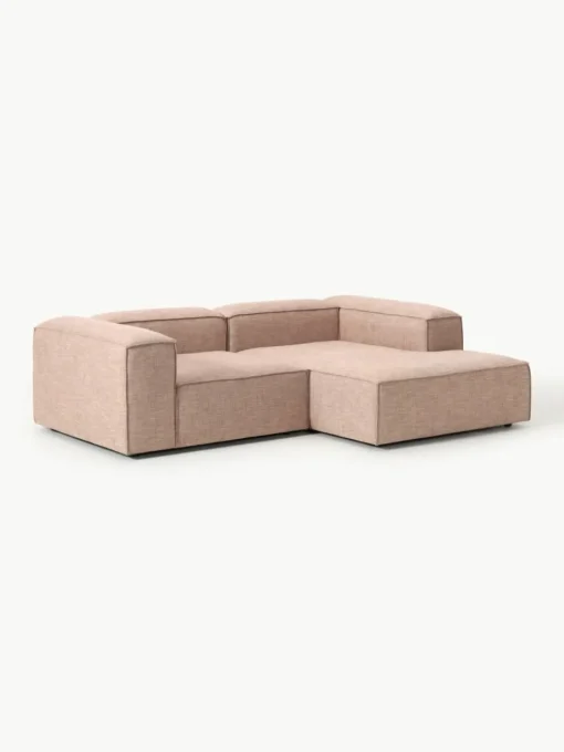 Modulaire hoekbank Lennon van linnenmix