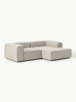 Modulaire hoekbank Lennon van linnenmix