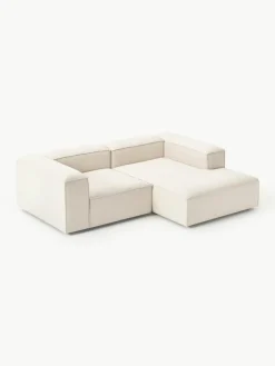 Modulaire hoekbank Lennon van linnenmix