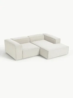 Modulaire hoekbank Lennon uit bouclé