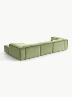 Modulaire hoekbank Lennon van corduroy