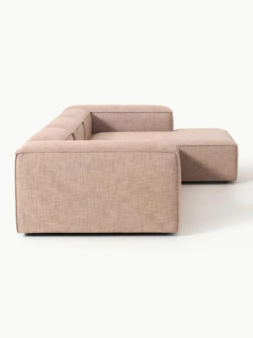 Modulaire hoekbank Lennon van linnenmix