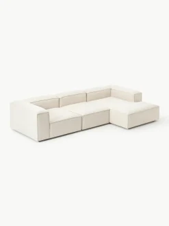 Modulaire hoekbank Lennon van linnenmix
