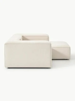 Modulaire hoekbank Lennon van linnenmix