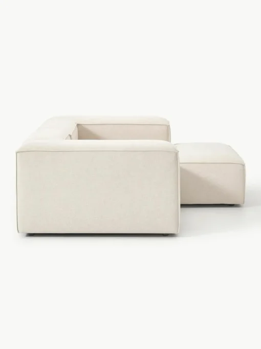 Modulaire hoekbank Lennon van linnenmix