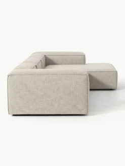 Modulaire hoekbank Lennon van linnenmix