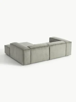 Modulaire hoekbank Lennon van corduroy