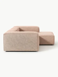 Modulaire hoekbank Lennon van linnenmix
