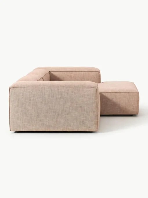 Modulaire hoekbank Lennon van linnenmix