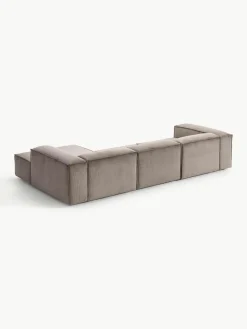 Modulaire hoekbank Lennon van corduroy