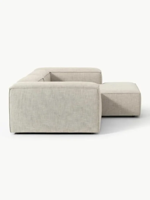 Modulaire hoekbank Lennon van linnenmix